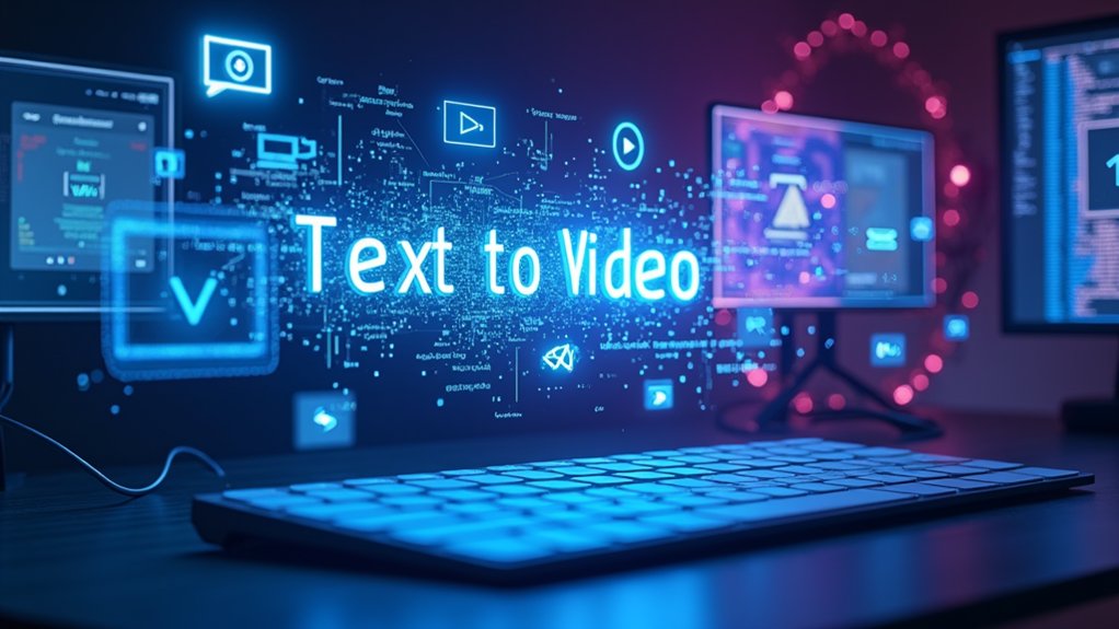 ai text to video transformation